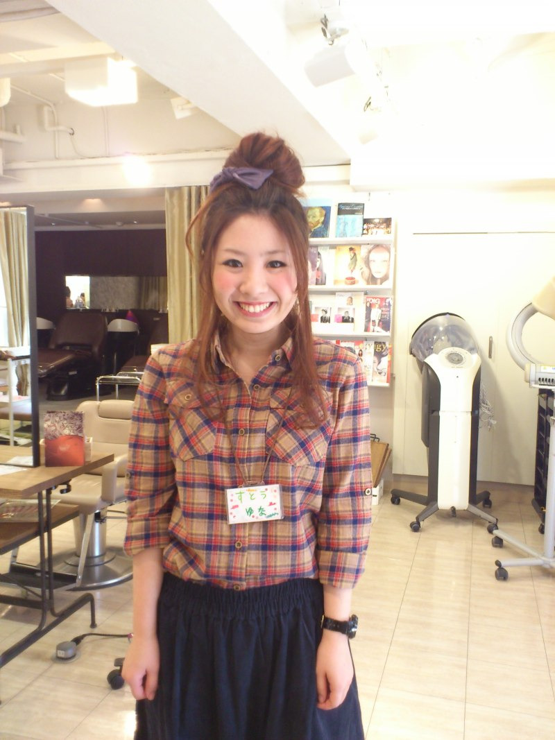 大阪市北区天神橋筋六丁目の美容室Ｍｊｕｋ　ｂｙ　Ｌｉｓｔａ