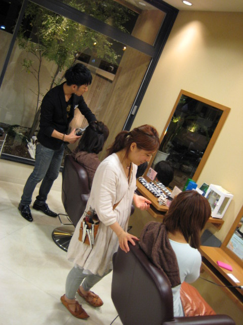 城東区新森古市のヘアサロン「Reco by snip」-ハッシー＆エリンギ