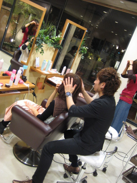 城東区新森古市のヘアサロン「Reco by snip」-なり