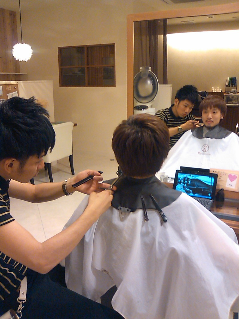 城東区新森古市のヘアサロン「Reco by snip」-橋本スタイリスト