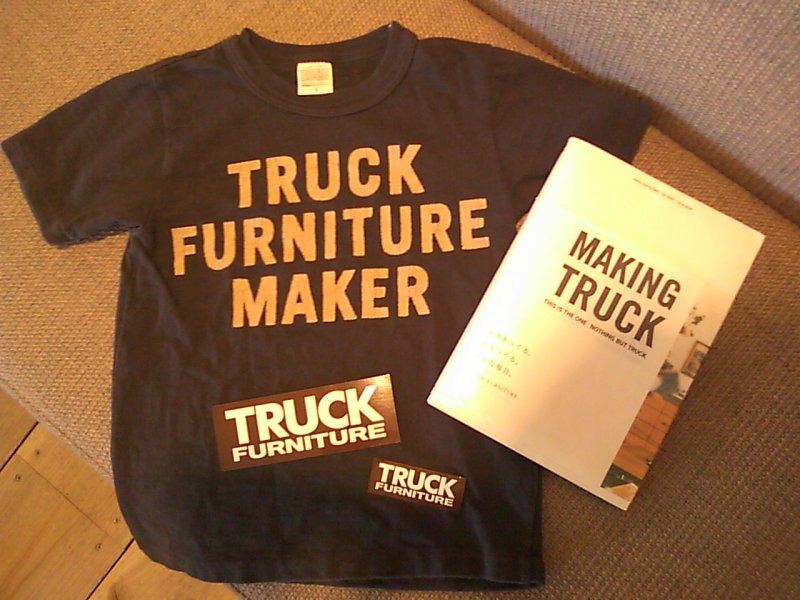 城東区新森古市のヘアサロン「レコバイスニップ」-TRUCKTシャツ！