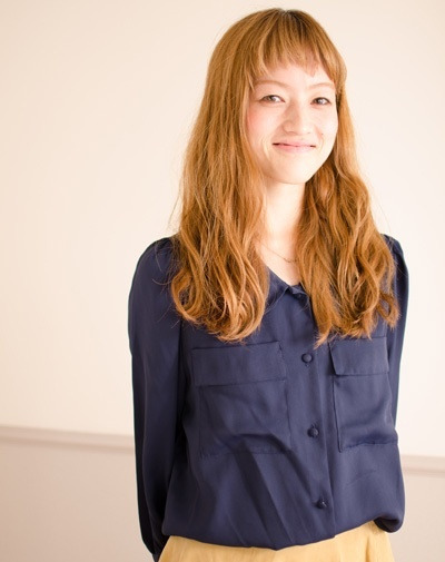 村上 友里 美容室 Snip スニップ